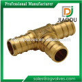 1 1/2 Brass Crimp Fittings For Pex Pipes Tubing